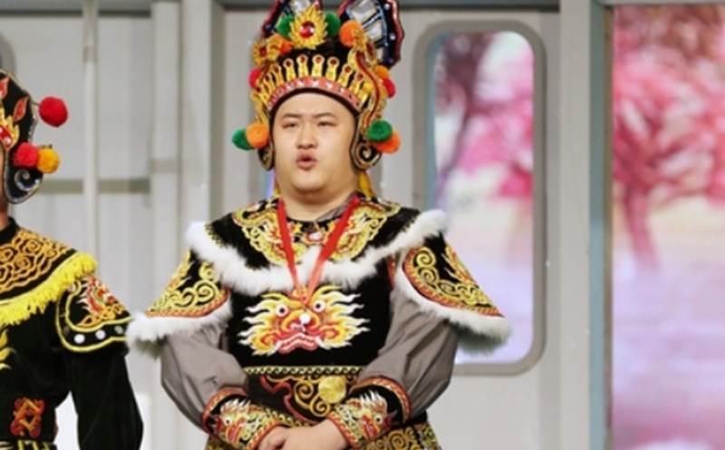 Manh Dung played the role of Thien Loi in Tao Quan many times. Photo: Producer