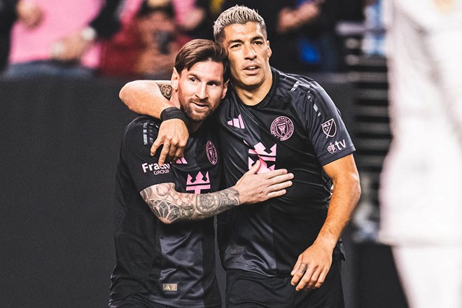 Messi ghi bàn đầu tiên trong năm 2025