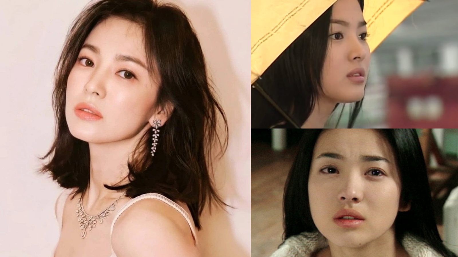 Song Hye Kyo in the movie "Autumn in My Heart". Photo: Naver