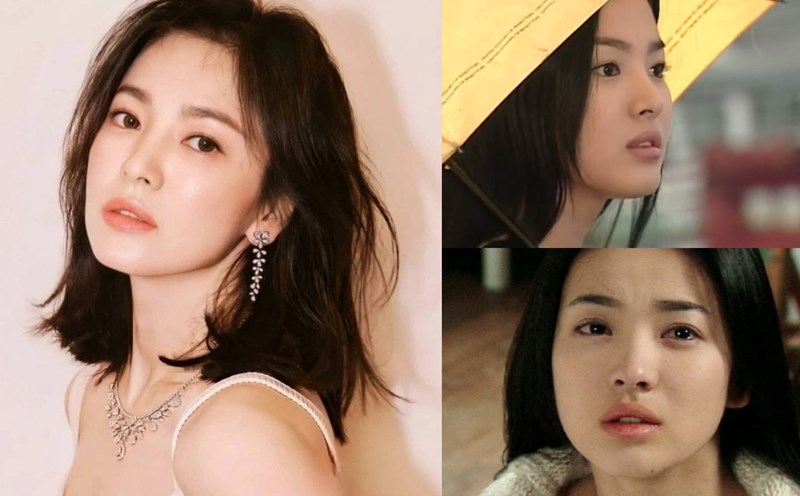 Song Hye Kyo in the movie "Autumn in My Heart". Photo: Naver