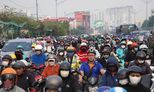 Thời tiết Nam Bộ không mưa, trời se lạnh. Ảnh minh họa: Minh Quân