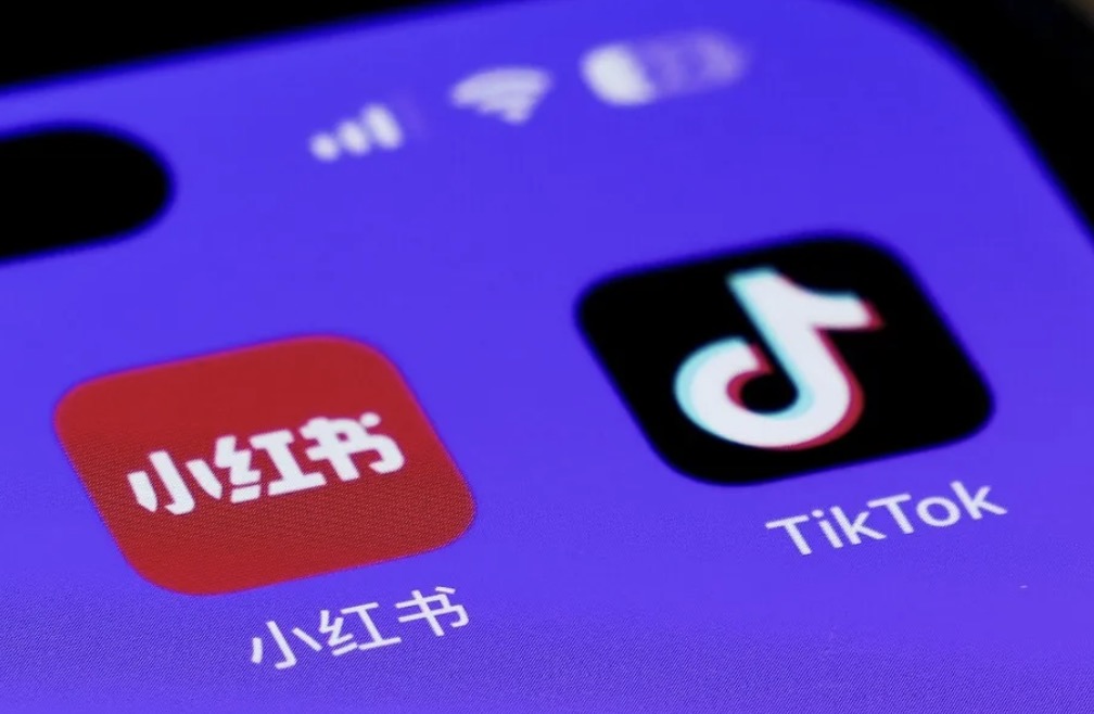 Chinese social network RedNote has welcomed many American users since TikTok was about to shut down. Photo: Xinhua