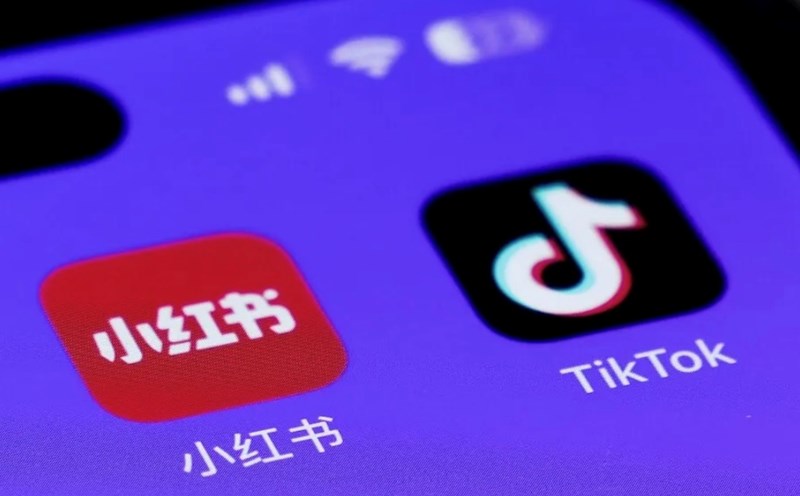 Chinese social network RedNote has welcomed many American users since TikTok was about to shut down. Photo: Xinhua