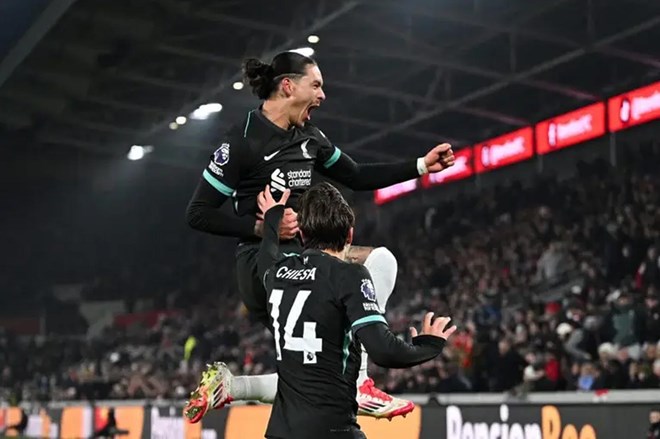 Thống kê chỉ ra Darwin Nunez luôn giúp Liverpool thoát hiểm