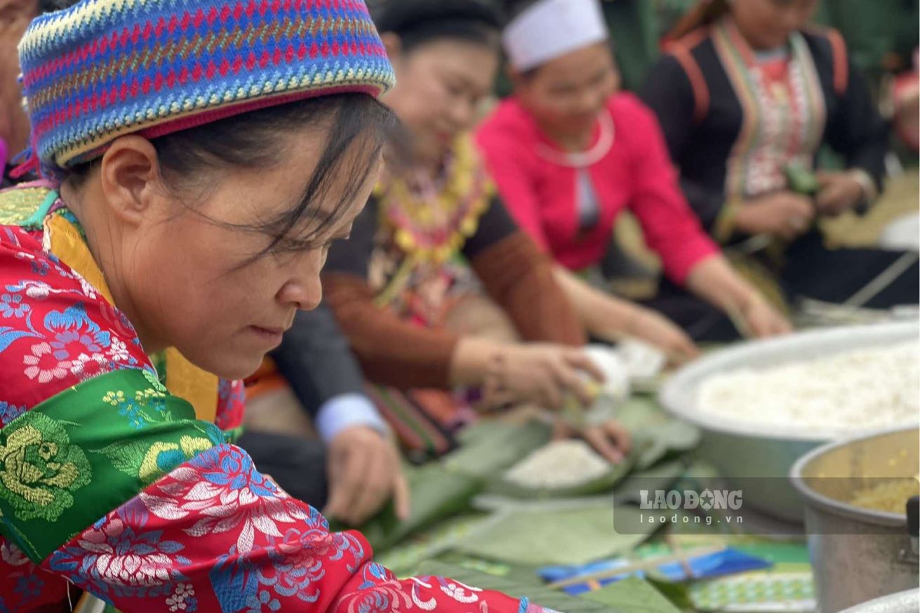 Duoc song va don Tet cung cac dan toc khac la trai nghiem dang quy. Anh: Nguyen Dat