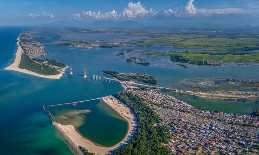 Một góc thành phố Huế nhìn từ không ảnh
Ảnh: Nguyễn Tấn Anh Phong