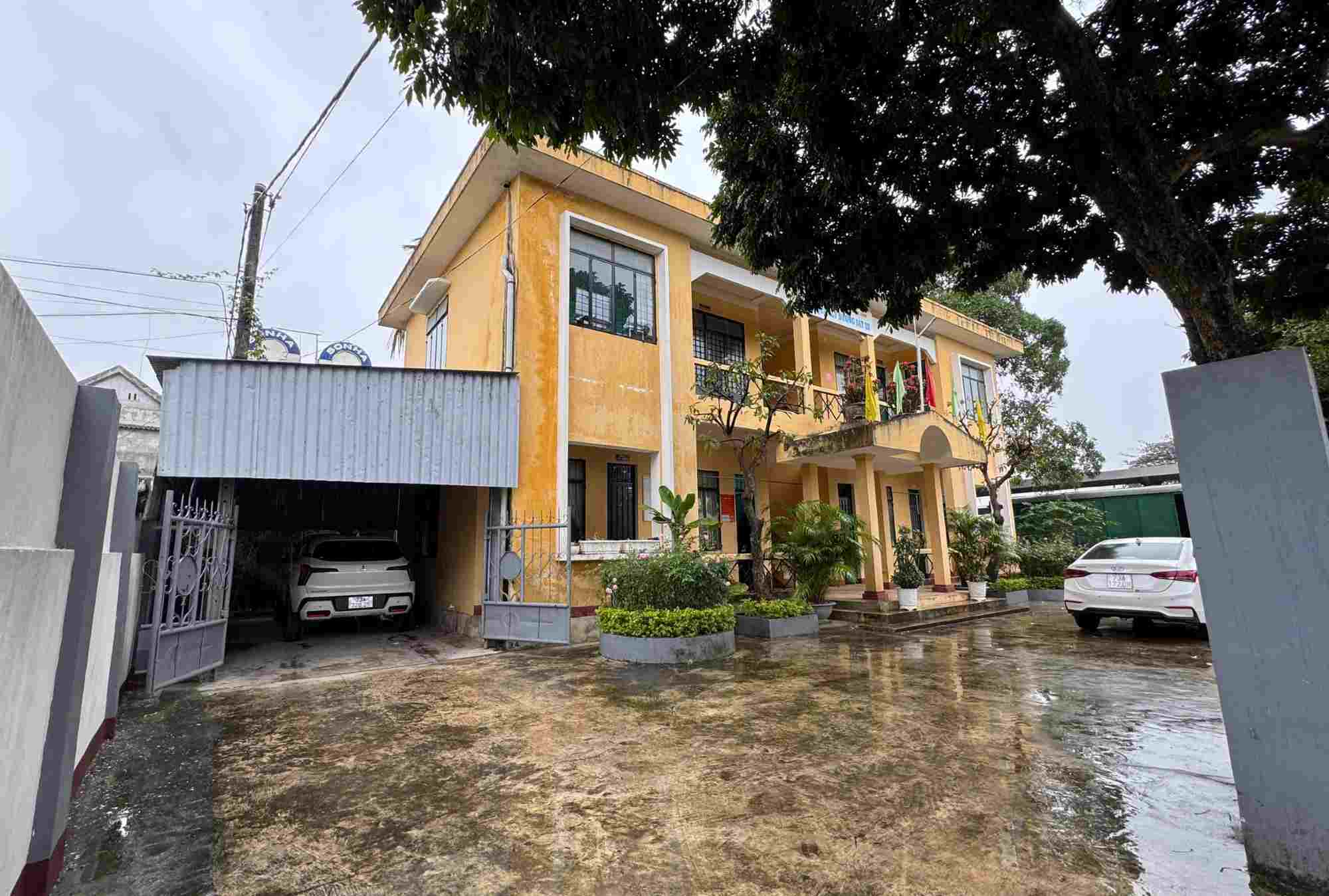 Quang Binh Railway Joint Stock Company has implemented activities to effectively manage and use houses and land. Photo: Cong Sang