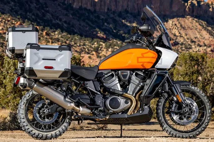 Harley-Davidson Pan America is a used motorcycle worth buying from this brand. Photo: Harley-Davidson