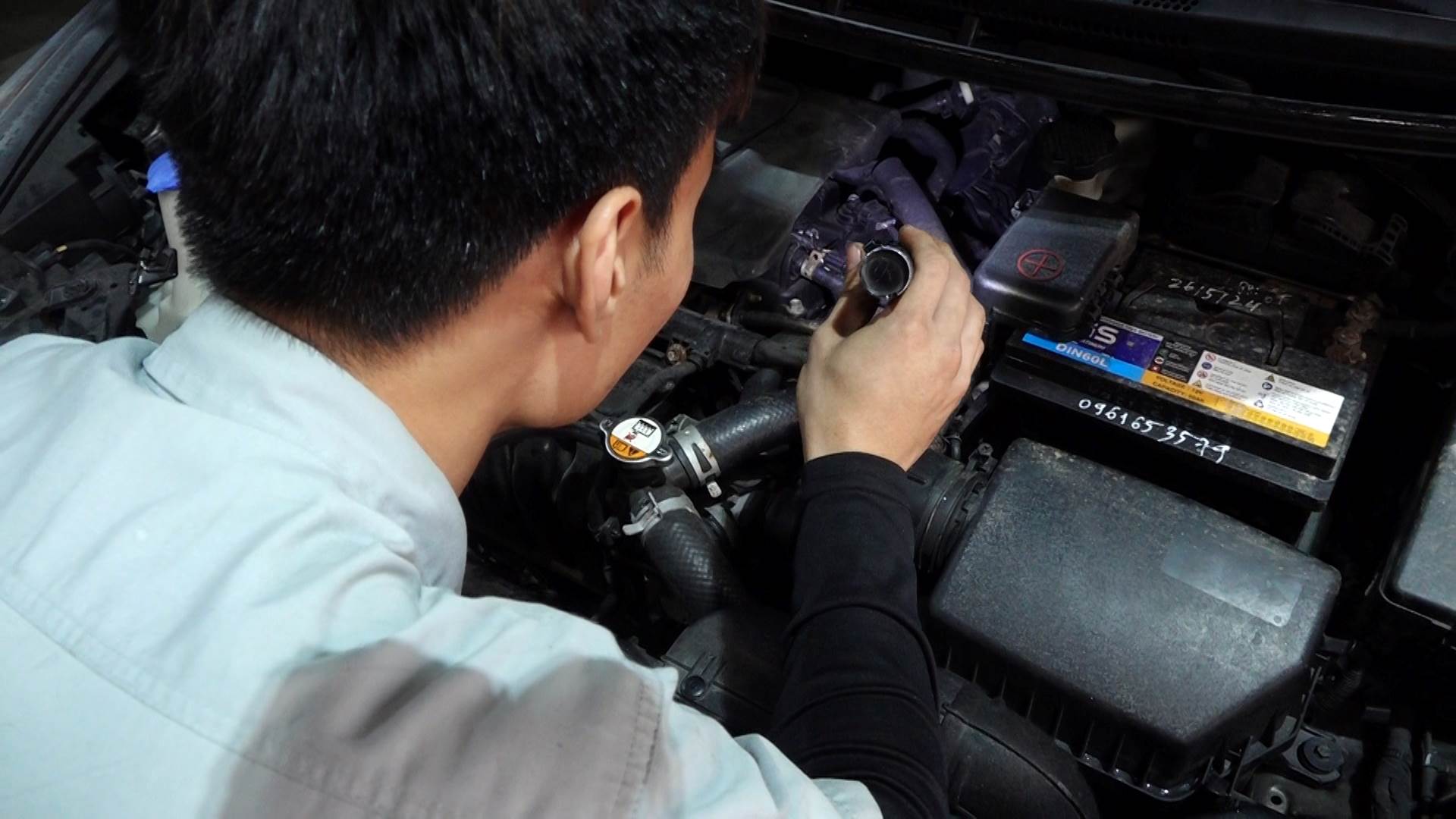 Revealing the cost of car maintenance at the end of the year