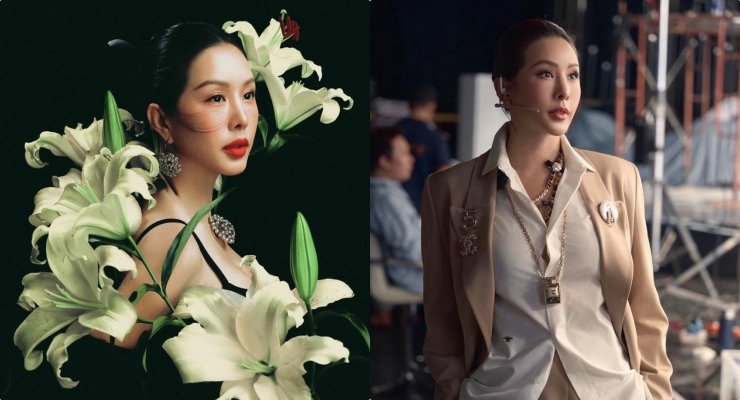 Miss Thu Hoai. Photo: Producer.