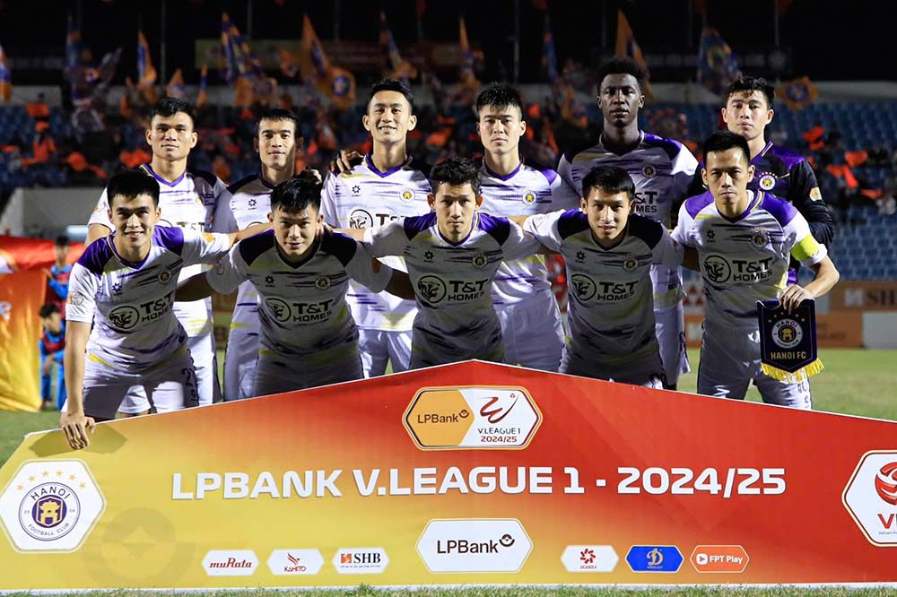 Toi 19.1, cau lac bo Ha Noi co chuyen lam khach den san cua Da Nang trong tran dau thuoc khuon kho vong 10 giai LPBank V.League 2024-2025.