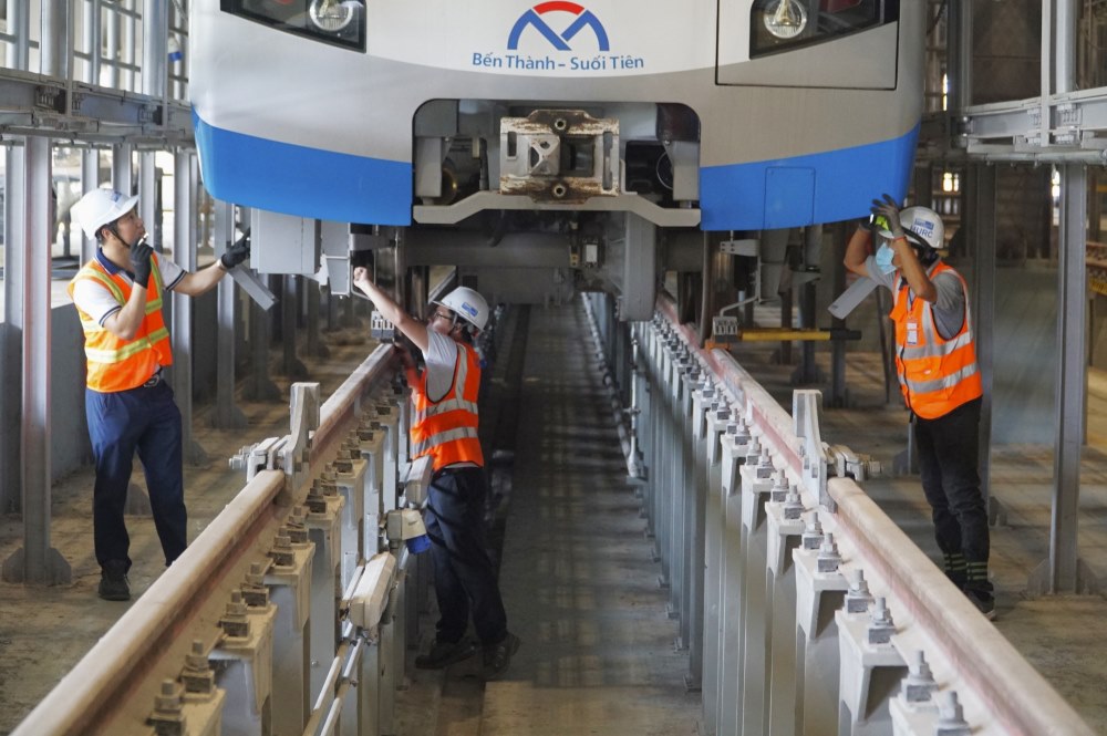 The silent people who contributed to the creation of Metro Line 1, changing the face of Ho Chi Minh City