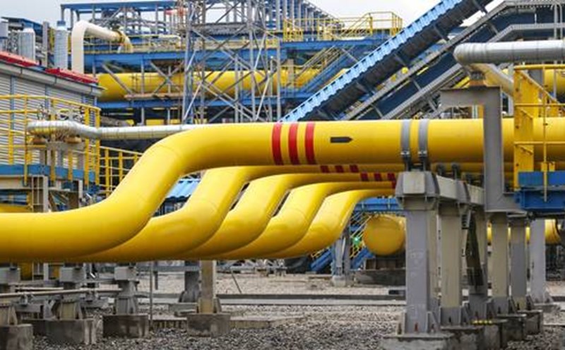 Russian gas pipeline. Photo: Sputnik