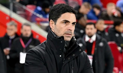 Vấn đề tiền đạo vẫn đang gây khó cho Mikel Arteta.  Ảnh: ARS