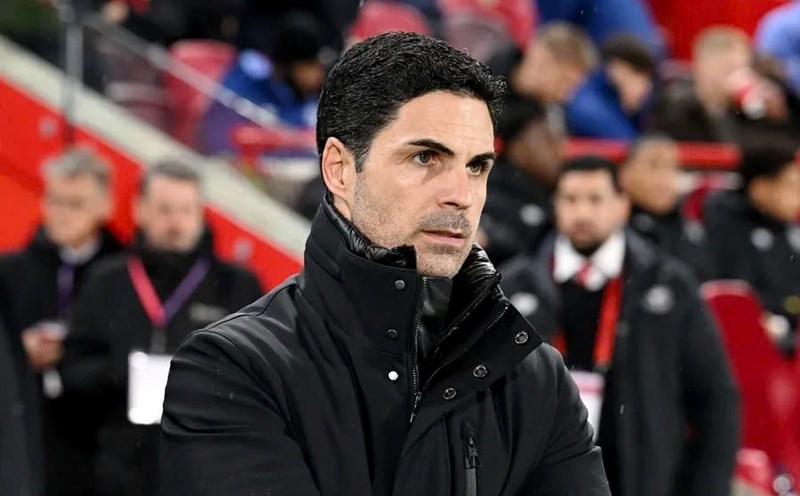 The striker problem is still causing difficulties for Mikel Arteta. Photo: ARS