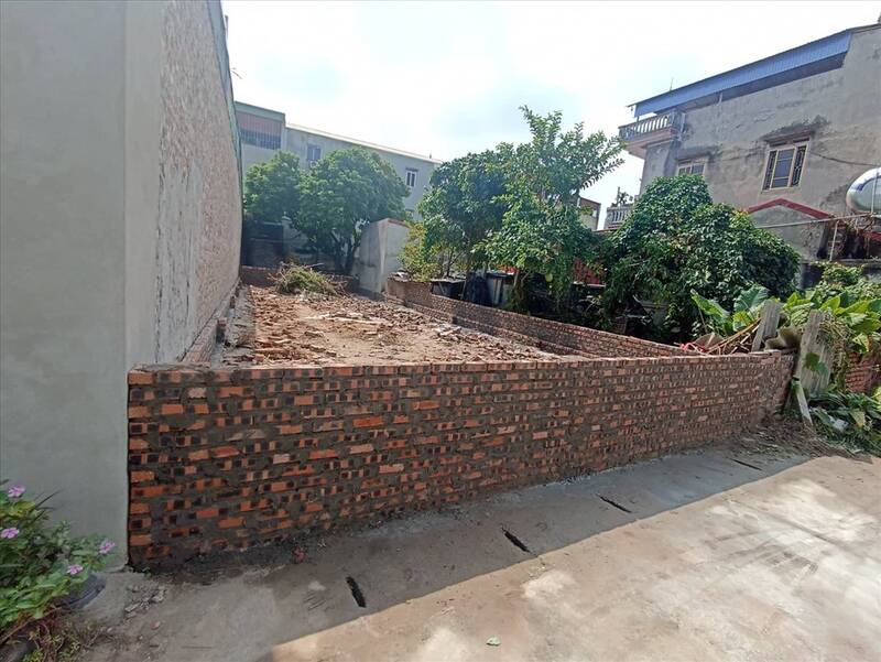 The land segment in suburban districts of Hanoi has been continuously increasing recently. Photo: Thu Giang