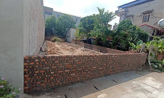 Phân khúc đất nền ở các huyện vùng ven Hà Nội thời gian qua liên tục tăng cao. Ảnh: Thu Giang