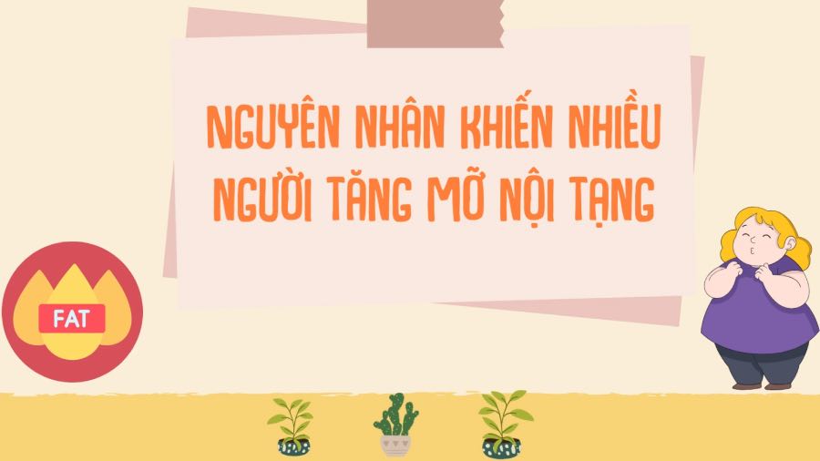 The reason why many people gain visceral fat. Graphics: Phuong Anh