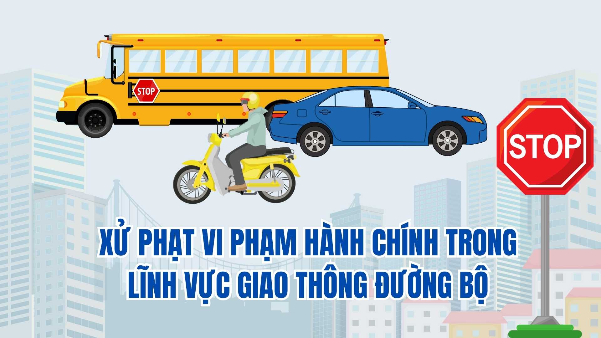 Zigzagging and swerving can result in a fine of up to 50 million VND. Graphics: Linh Dan