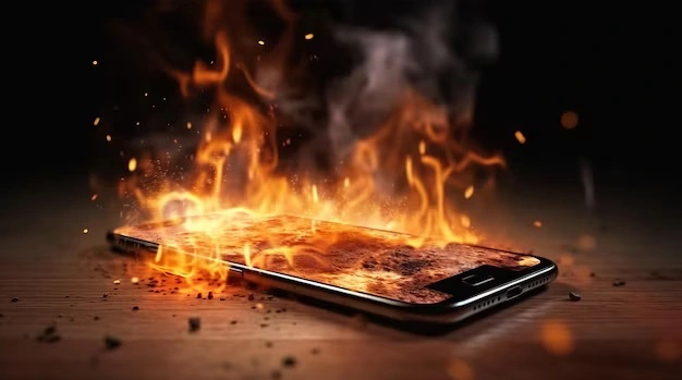 Recently, there have been many cases of phones exploding while charging, causing injuries. Illustration: Khanh Hung