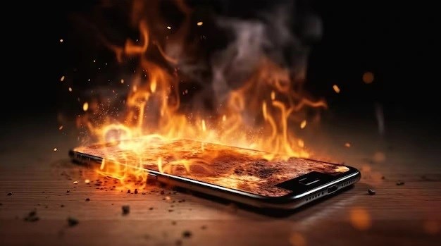 Điện thoại phát nổ, nam sinh lớp 8 nhập viện cấp cứu