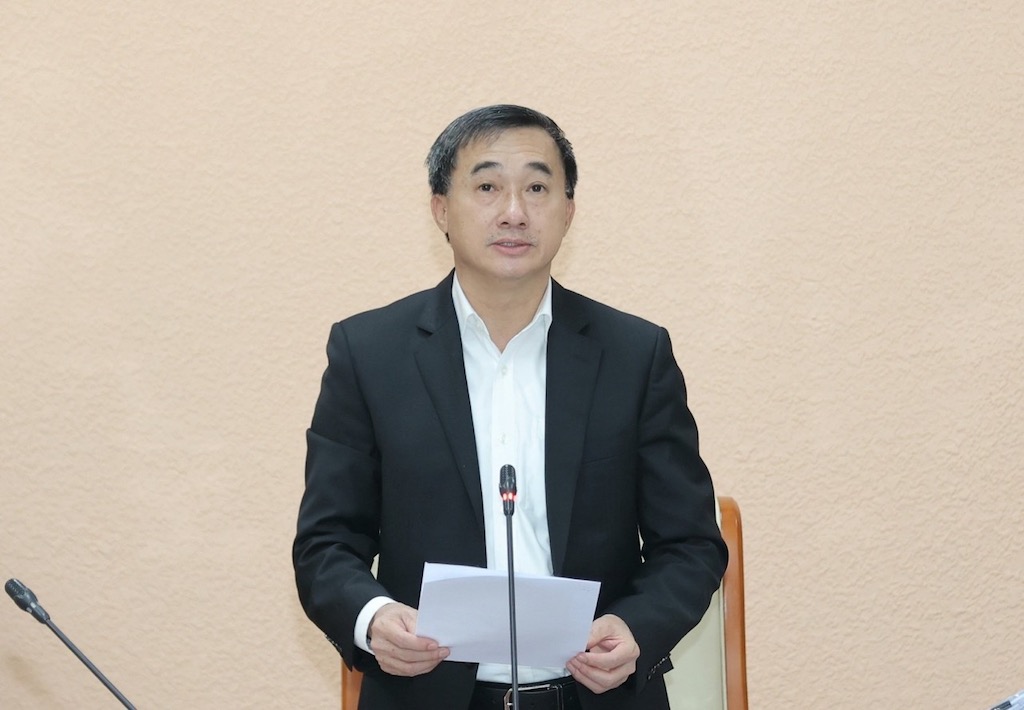 Deputy Minister of Health Tran Van Thuan said that many cancer patients have benefited and do not have to apply for referral papers immediately after the circular took effect. Photo: Tran Minh/Ministry of Health
