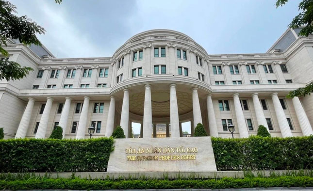 According to Resolution 753, many units in the people's court system need to be streamlined. Photo: VGP