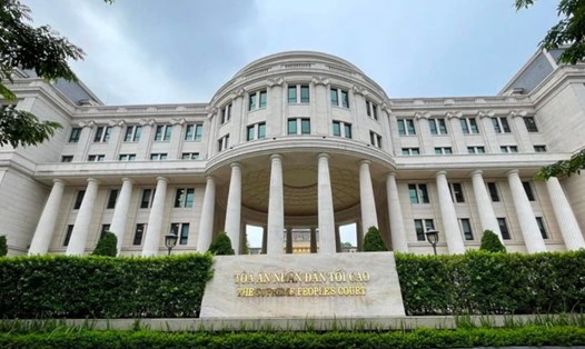 Theo Nghị quyết 753, nhiều đơn vị thuộc hệ thống tòa án nhân dân cần tinh gọn. Ảnh: VGP