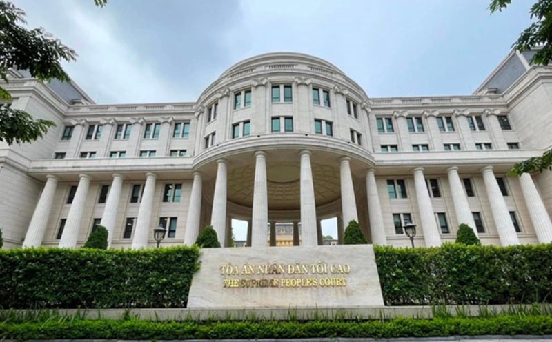 According to Resolution 753, many units in the people's court system need to be streamlined. Photo: VGP