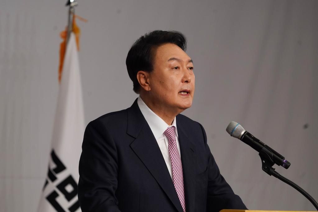 President Yoon Suk Yeol is being impeached. Photo: Xinhua