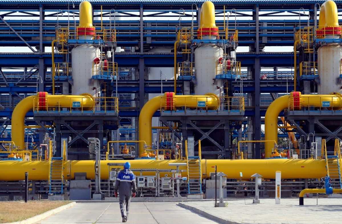 Russian gas transit through Ukraine will stop from January 1, 2025. Photo: Gazprom