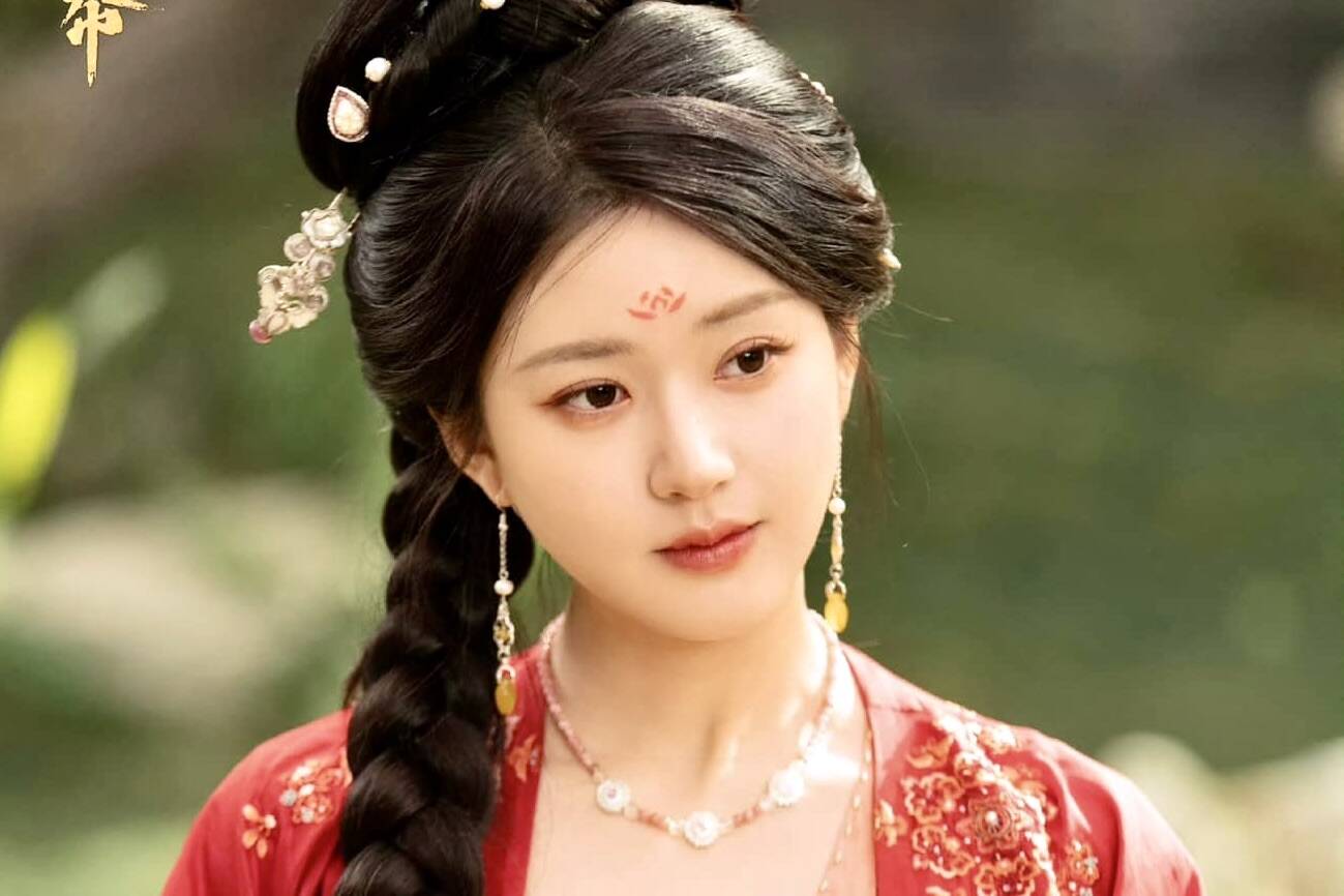 Chinese actress Zhao Lusi. Photo: Weibo