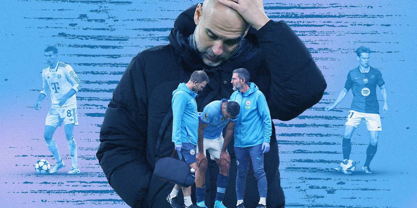 Who can save Man City's disastrous season? Photo: Opta Analyst