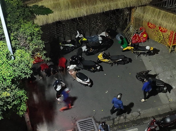 Decree 168 imposes fines of up to 100 million for some traffic administrative violations. Illustration photo: Anh Tu