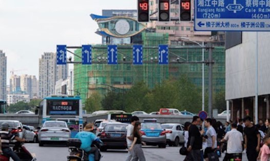 Các nước đều có các quy định khác nhau để xử phạt vượt đèn đỏ. Ảnh: Xinhua
