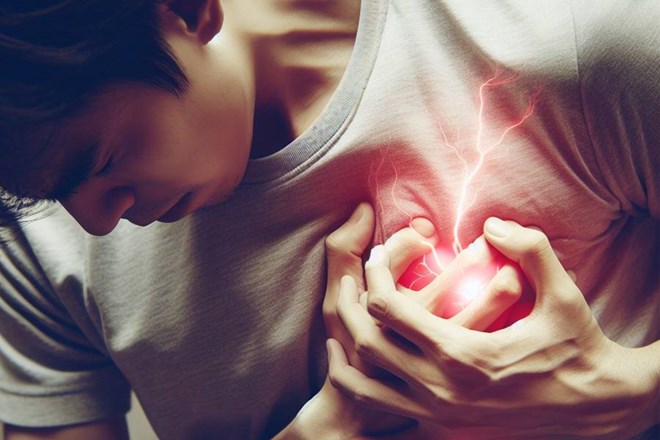 After a heart attack, recovery is very important. Photo - AI: Thien Nhan