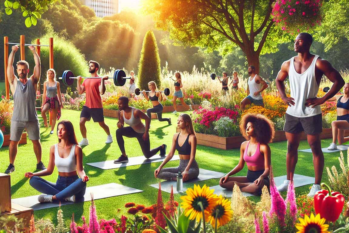 The 9-1 rule (nine minus one) contributes to a healthy lifestyle, keeping fit and being more fulfilled. Photo - AI: Ngoc Thuy