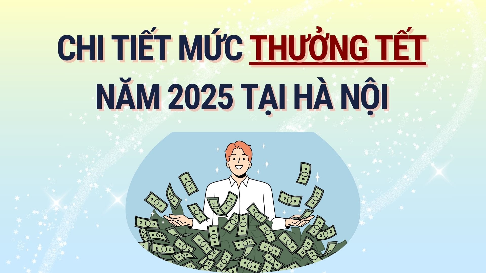 2025 Tet bonus for workers in Hanoi. Graphics: Hoang Le