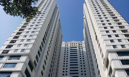 Dự báo lượng sản phẩm chung cư mở mới tại thị trường Hà Nội năm 2025 ước đạt khoảng 30.000 căn. Ảnh: Lục Giang