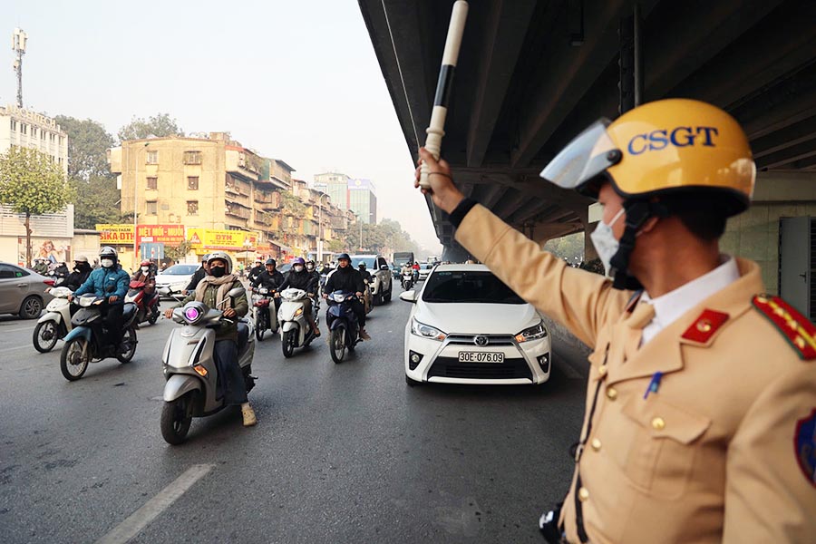 Traffic situations will be analyzed by authorities before deciding to punish violations. Photo: To The
