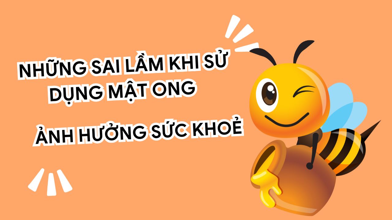 Honey can contain botulinum, a bacteria that causes poisoning, so it should not be used by children under 1 year old. Photo collage: HUONG SON