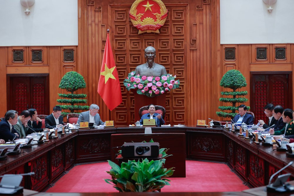 The Government Steering Committee gives its opinion on the plan to end the operation of the State Capital Management Committee at Enterprises. Photo: VGP