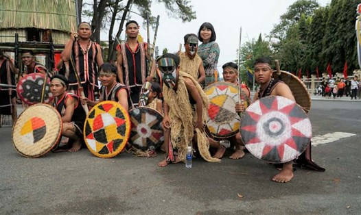 Du lịch Kon Tum, Gia Lai đang thu hút du khách. Ảnh: Thanh Tuấn