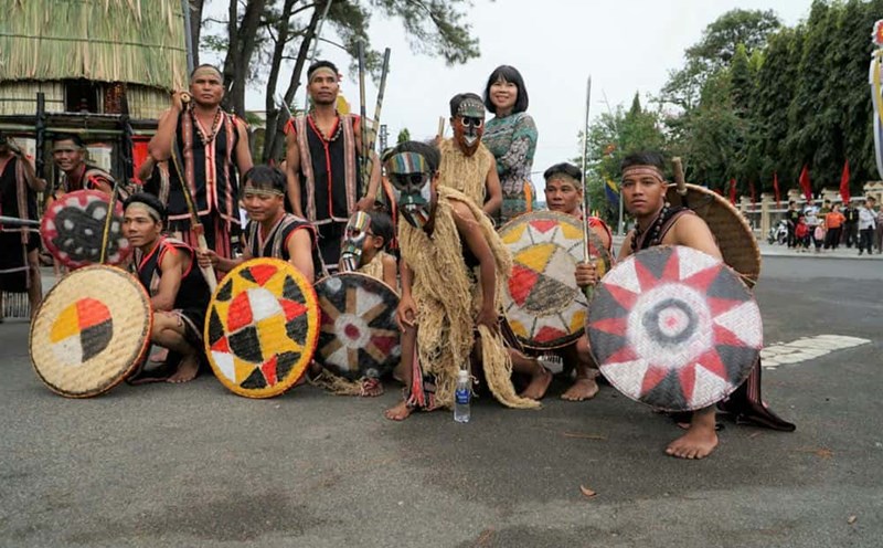 Kon Tum, Gia Lai tourism is attracting tourists. Photo: Thanh Tuan