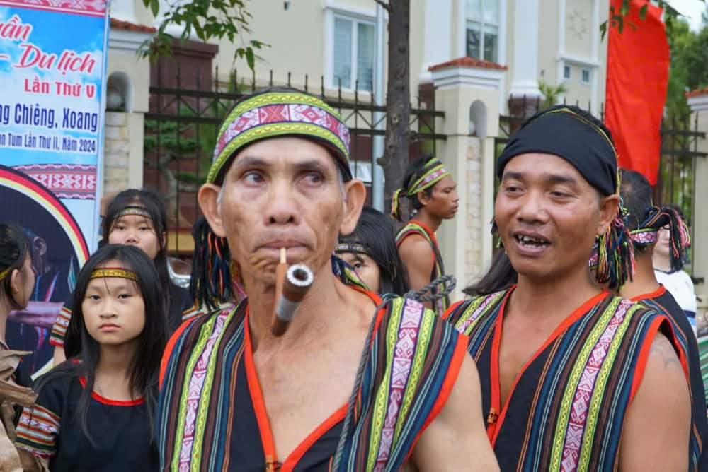 Văn hóa, phong tục, bản sắc truyền thống là nét du lịch khám phá độc đáo của bắc Tây Nguyên. Ảnh: Thanh Tuấn 