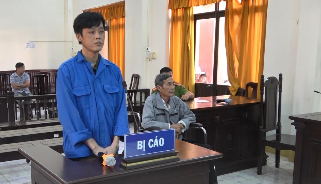 Father and son sentenced to prison for gun possession. Photo: Van Vu