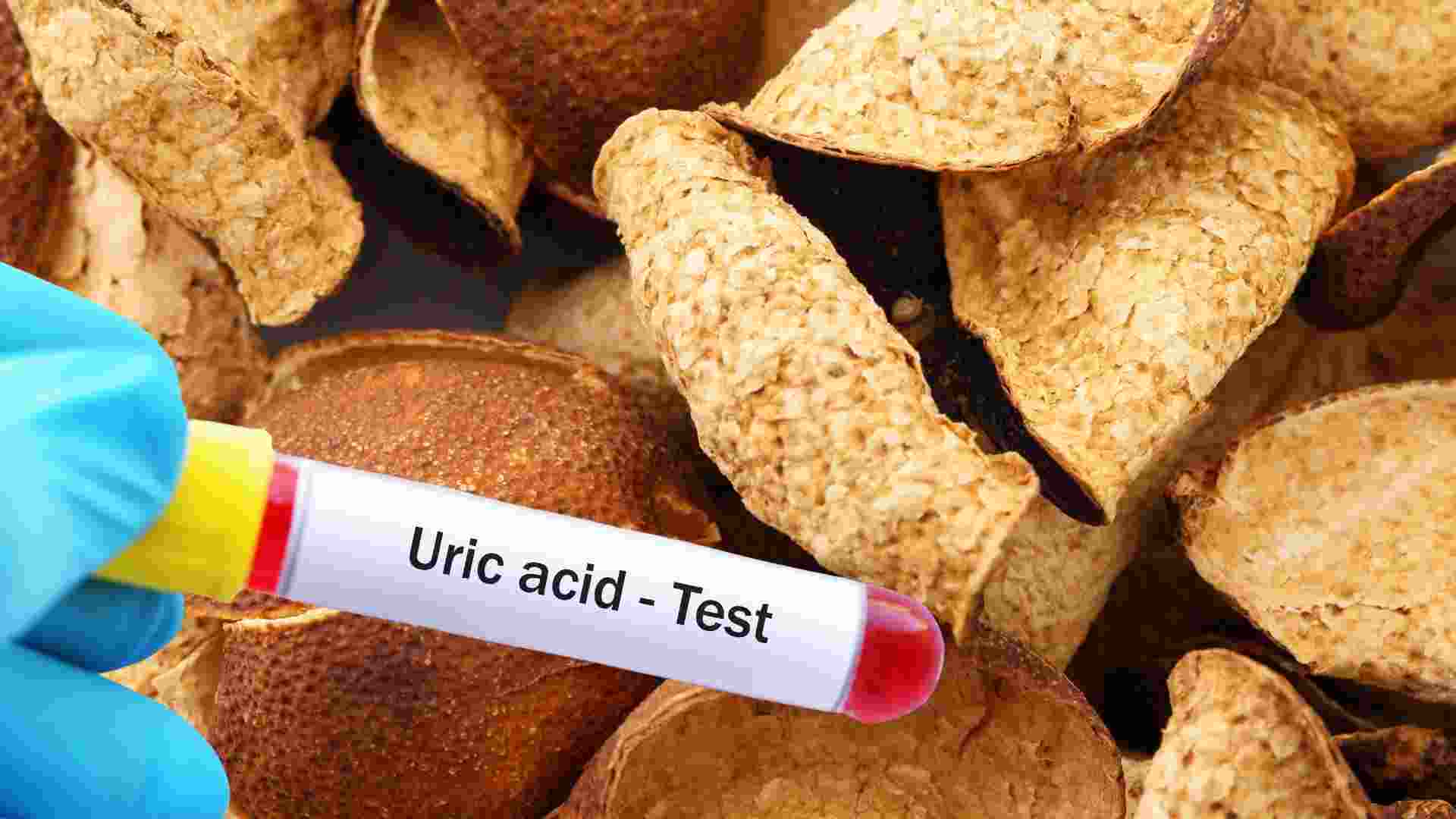 Dried tangerine peel water is good for people with high uric acid. Graphics: Ha May