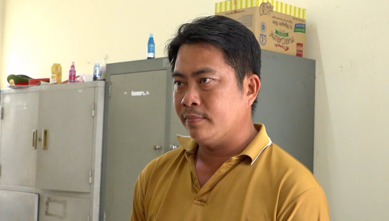 Embezzled over 3 billion VND from rice sales to gamble. Photo: Provided by the police