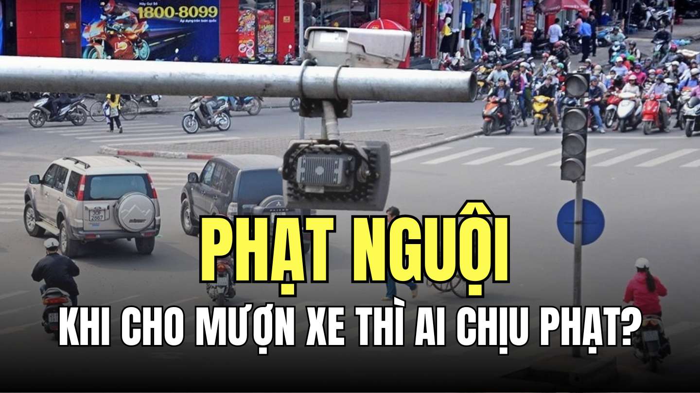 Trường hợp nếu không hợp tác với cơ quan chức năng, không chứng minh hoặc không giải trình được mình không phải là người đã điều khiển xe vi phạm giao thông thì chủ xe sẽ bị xử phạt đối với hành vi bị phạt nguội. Đồ họa: Minh Thương
