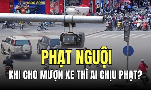 Trường hợp nếu không hợp tác với cơ quan chức năng, không chứng minh hoặc không giải trình được mình không phải là người đã điều khiển xe vi phạm giao thông thì chủ xe sẽ bị xử phạt đối với hành vi bị phạt nguội. Đồ họa: Minh Thương